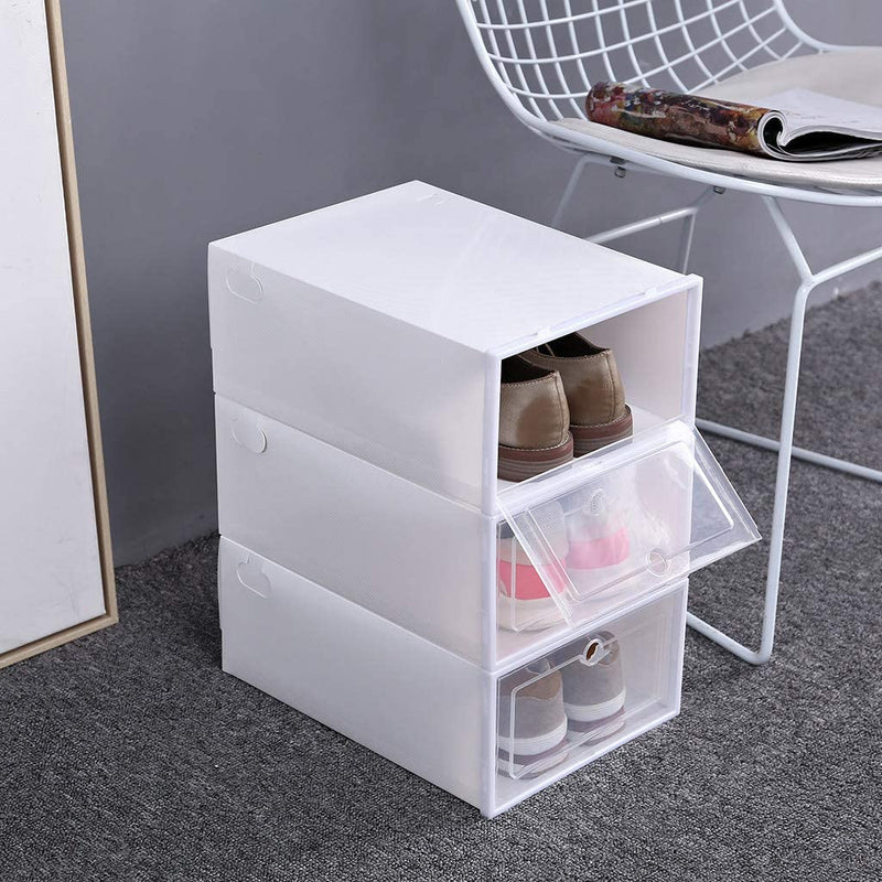 Foldable Shoe Organizer Box