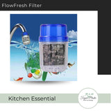 Domestic Tap Water Purifier Water Clean Cartridge Faucet.