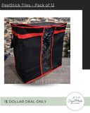 1 Piece - Black Storage Organizer Bag