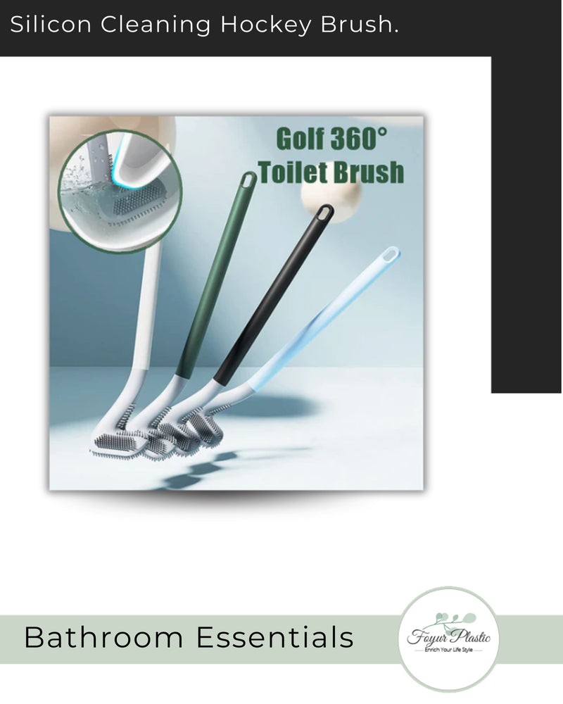 Silicon Cleaning Hockey Brush.