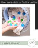 Magic Laundry Balls for Washing Machine | Pack of 5