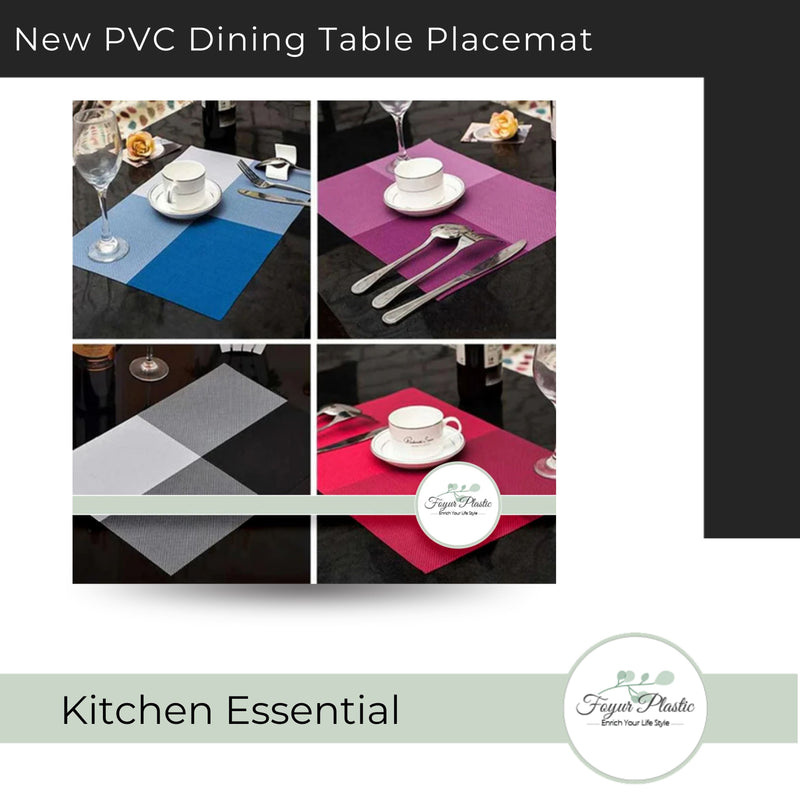 New PVC Dining Table Placemat Europe Style Mat
