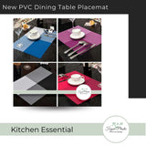 New PVC Dining Table Placemat Europe Style Mat