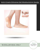 Anti-Crack Silicone Gel Moisturizing Socks