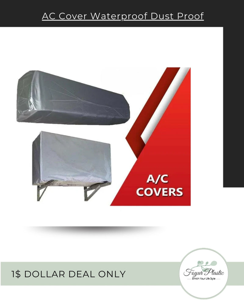 AC Cover Waterproof Dust Proof for Indoor & Outdoor Unit