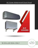 AC Cover Waterproof Dust Proof for Indoor & Outdoor Unit