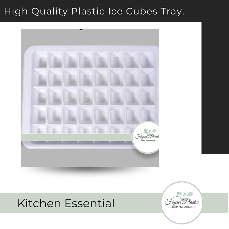 High Quality Plastic Ice Cubes Tray.