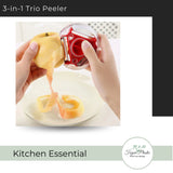 3-in-1 Trio Peeler