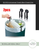 20 PCS Universal Trash Bag Fixed Clip.