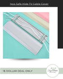 1pcs Safe Hide TV Cable Cover Wire Cord Home Organizer