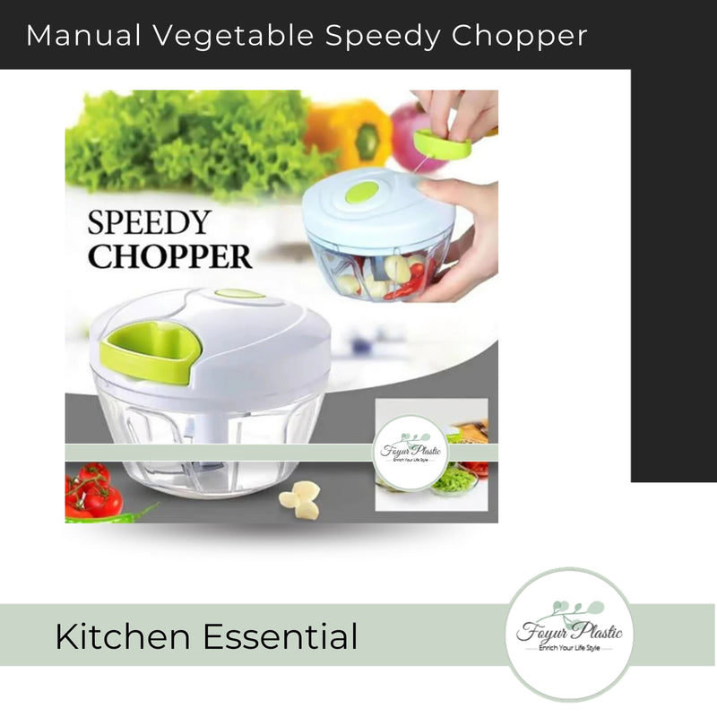 Manual Vegetable Speedy Chopper