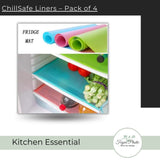 Anti-Bacterial Fridge Mat, Non-stick Roll ( Pack of 4 )