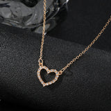 Luxurious Diamond Heart Necklace