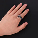 Stylish Cobra Snake Design Ring