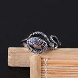 Stylish Cobra Snake Design Ring