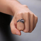 Stylish Cobra Snake Design Ring