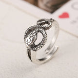 Stylish Cobra Snake Design Ring