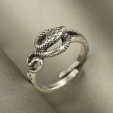 Stylish Cobra Snake Design Ring