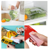 Portable Mini Sealing Machine Package Storage Tool Heat Sealer Handy Sticker and Seals for Food Snack Kitchen Accessories