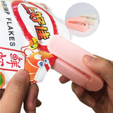 Portable Mini Sealing Machine Package Storage Tool Heat Sealer Handy Sticker and Seals for Food Snack Kitchen Accessories