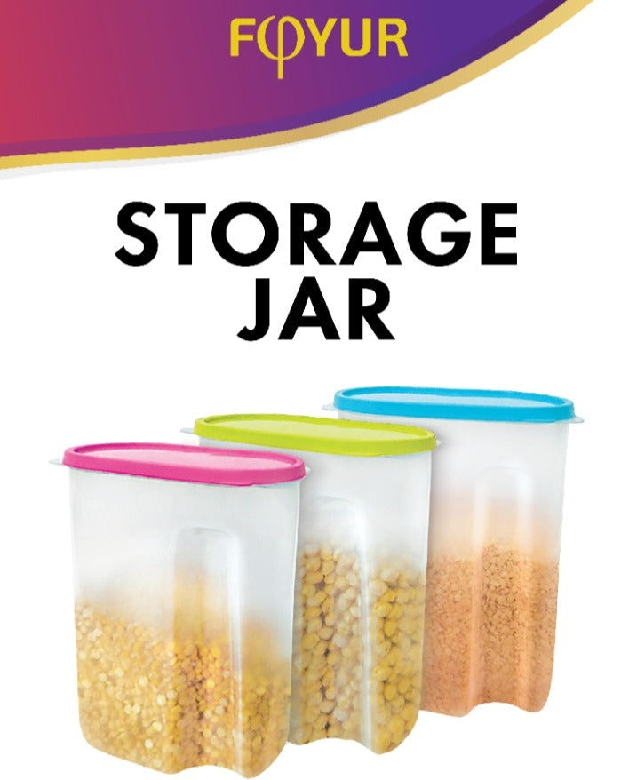 Airtight Kitchen Storage Jars