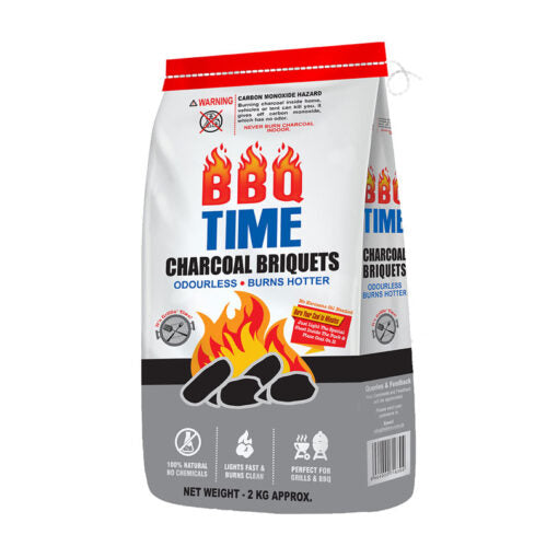 BBQ Coal -  2 Kg Pack