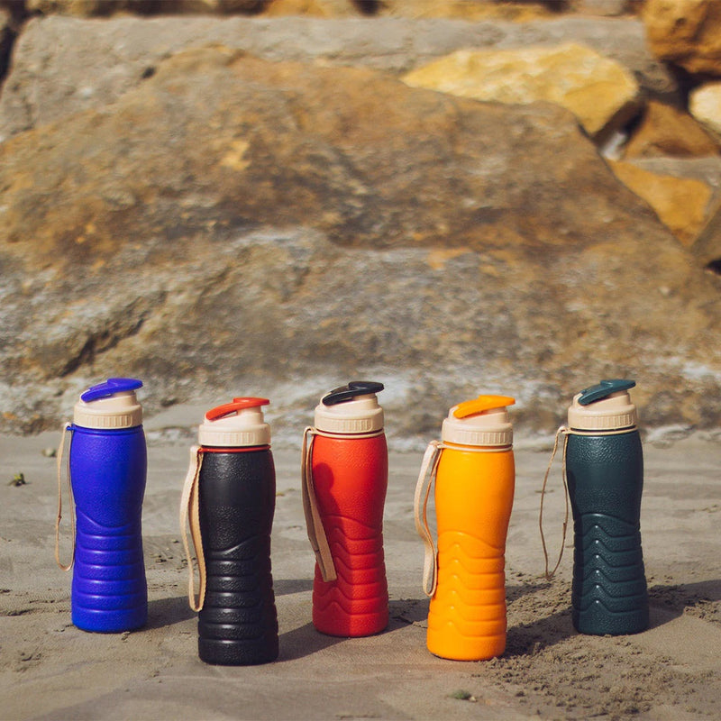 Travel Spring Thermic Bottle (500ml) - Assorted Color