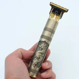 Rechargeable Vintage T9 Golden Dragon Trimmer