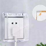 Self Adhesive Waterproof Wall Socket Cover