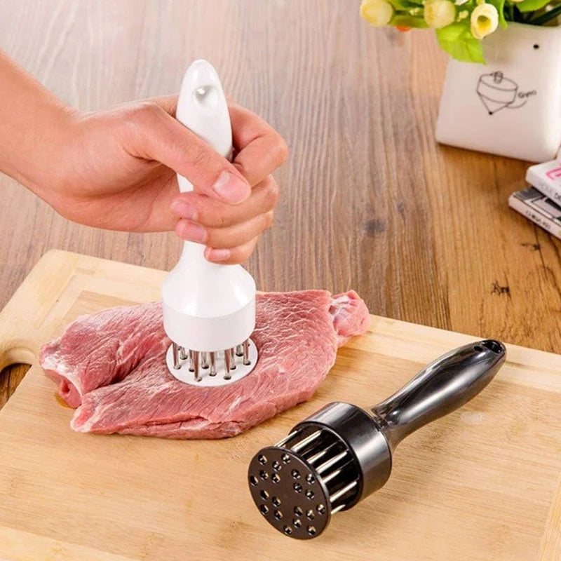 Meat Tenderizer - Stainless Steel Needles Multi Function Meat Tenderizer