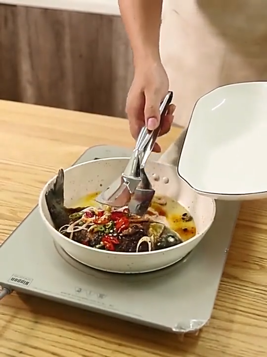 Kitchen Tong For Cooking Stainless Steel