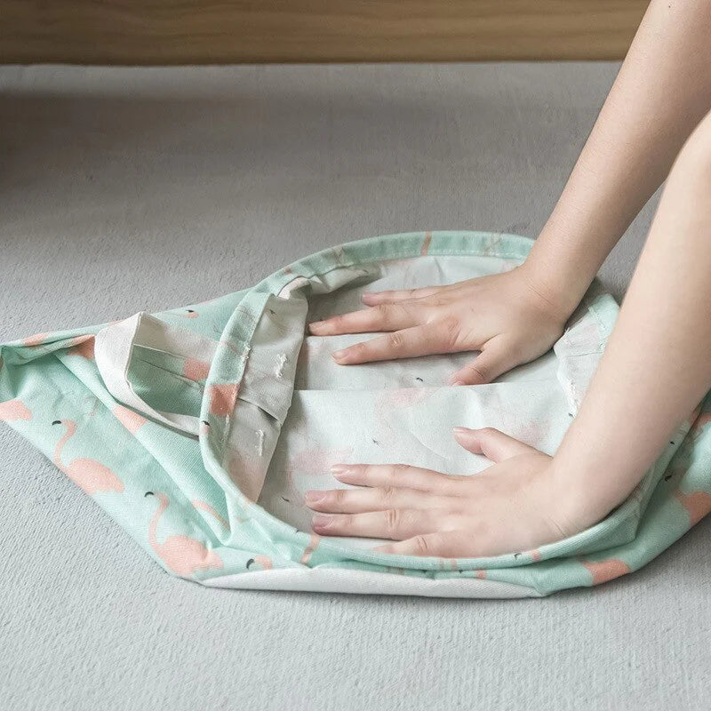Foldable Dirty Clothes Basket.