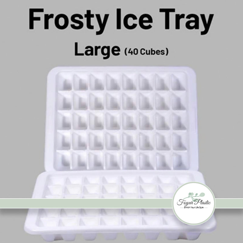 High Quality Plastic Ice Cubes Tray.
