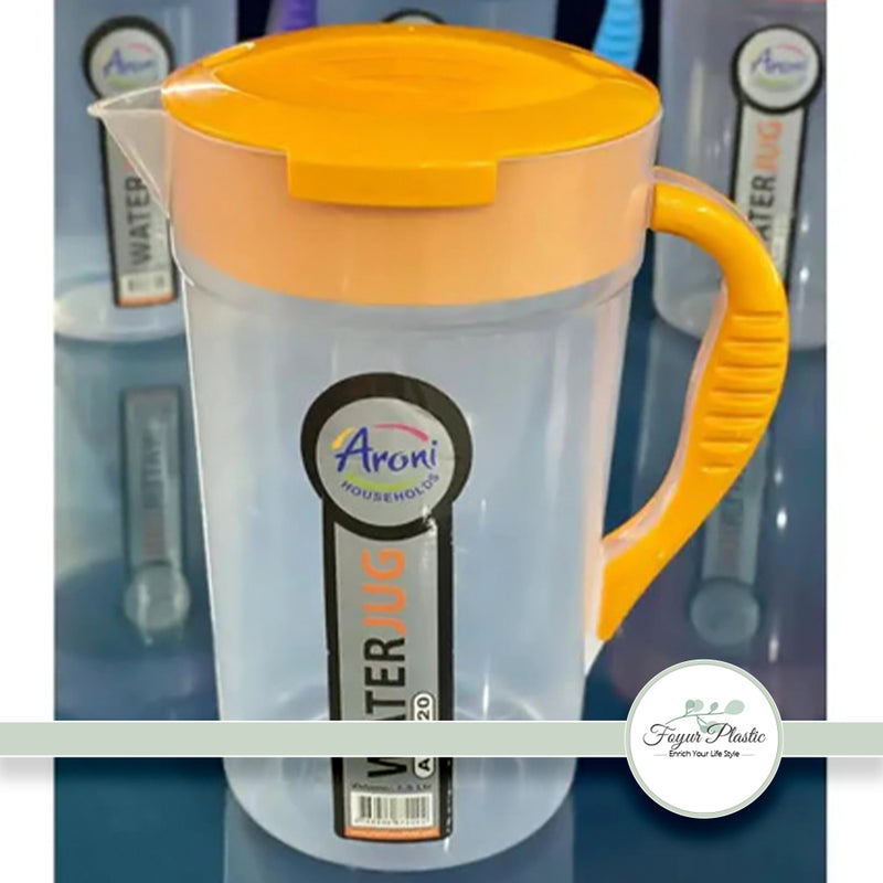 High Quality Plastic Water Jug (1.8 Liter).