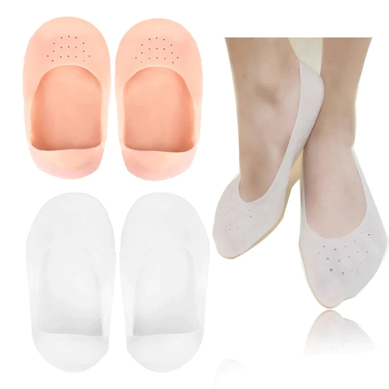 Anti-Crack Silicone Gel Moisturizing Socks