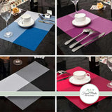 New PVC Dining Table Placemat Europe Style Mat