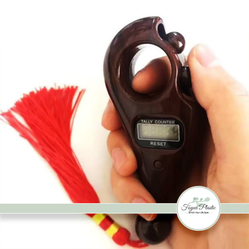 Digital Tally Counter with LED Light Beads Tasbeeh