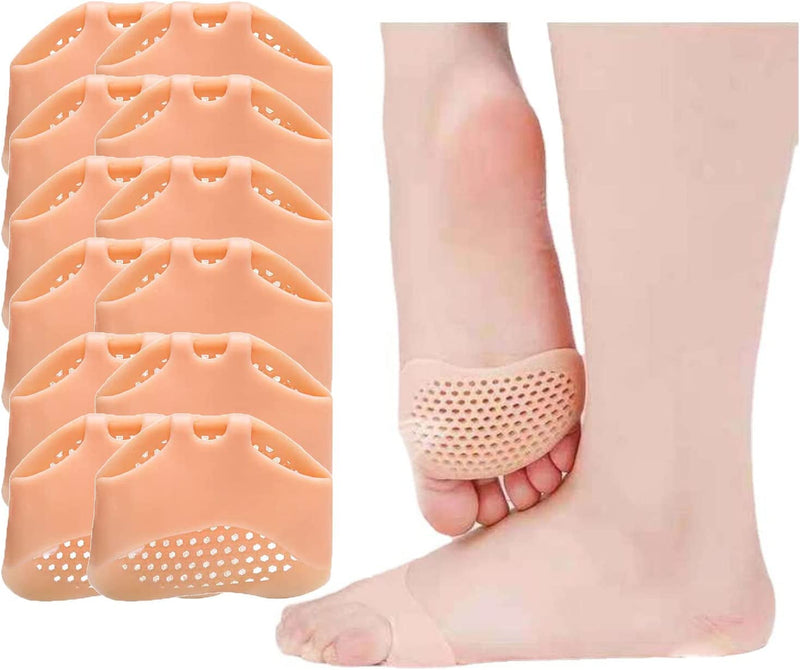 Silicone Insole Pain Relief Forefoot Pads ( Pack of 01 Pair )