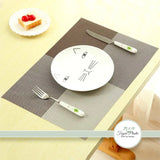 New PVC Dining Table Placemat Europe Style Mat