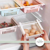 Adjustable Fridge Storage Basket Expandable