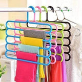 5 Layer Hanger For Hanging Clothes