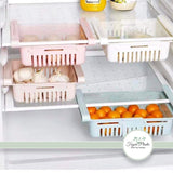 Adjustable Fridge Storage Basket Expandable