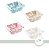 Adjustable Fridge Storage Basket Expandable