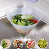 Self-Standing Foldable Kitchen Sink Strainer.