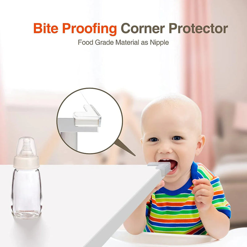 Pack Of 4- Silicone Table Corners