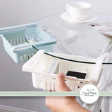 Adjustable Fridge Storage Basket Expandable