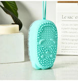 Soft Silicon Body Bath Brush Scrub