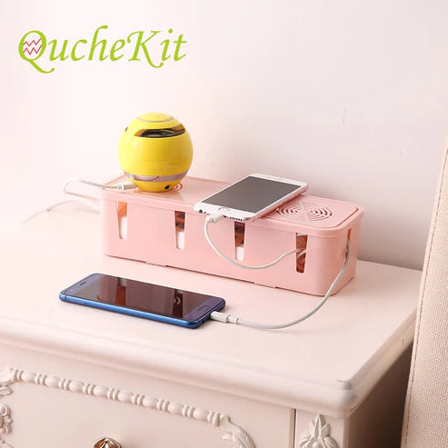 Latest Cable Storage Box Socket Organizer.