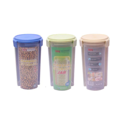 3 Portion Air Tight Storage Container