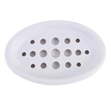 Silicon Non slip Soap Holder Dish Shower Storage